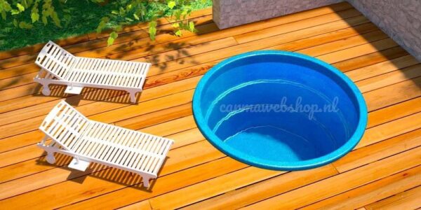 Loungebad Jupiter 2.20 x 1.00 / 2.50 x 1.00 - Afbeelding 3