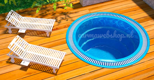 Loungebad Jupiter 2.20 x 1.00 / 2.50 x 1.00 - Afbeelding 4